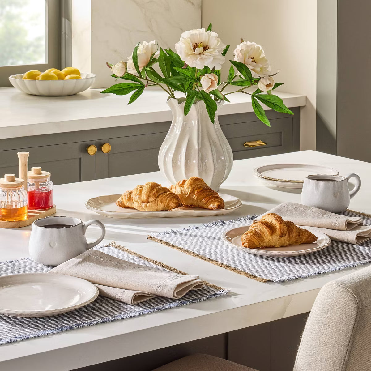 Set of 4 Cloth Napkins