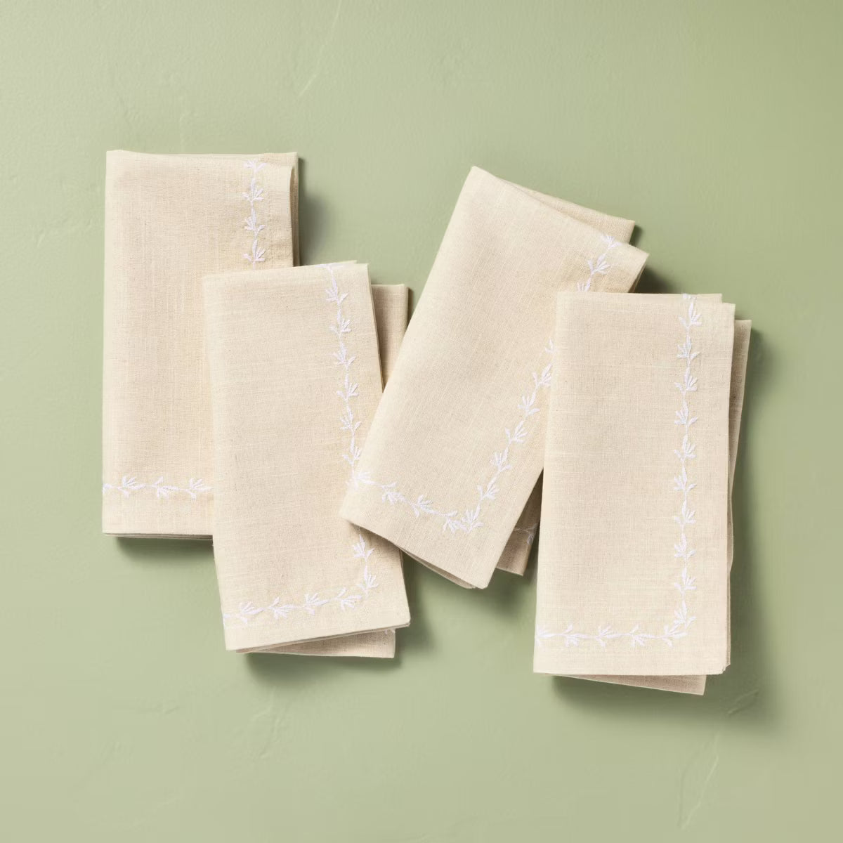 Set of 4 Cloth Napkins
