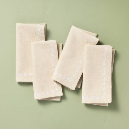 Set of 4 Cloth Napkins
