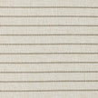 Metal Ottoman Performance Stripe Fabric