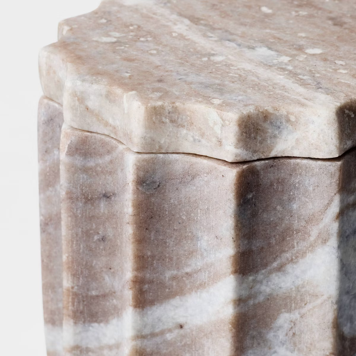 Marble Lidded Container