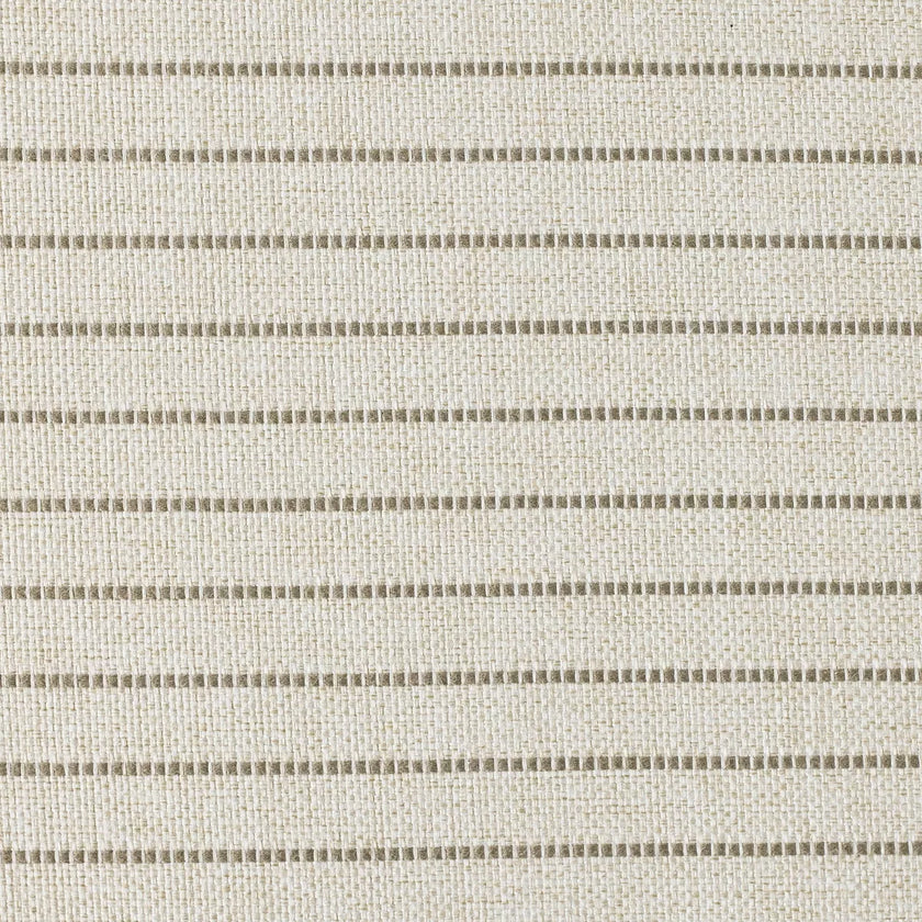 Metal Bench Brown Metal Performance Stripe Fabric Brown Metal