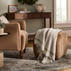 Scalloped Edge Throw