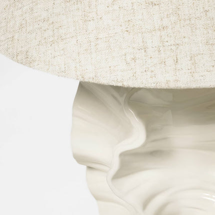 Coastal Shell Table Lamp