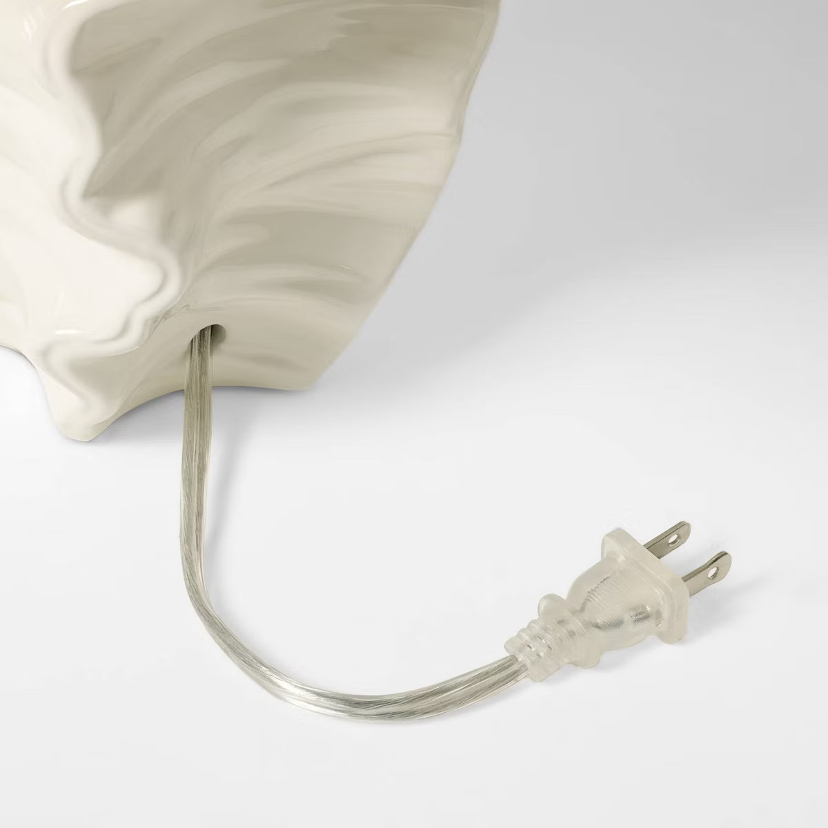 Coastal Shell Table Lamp