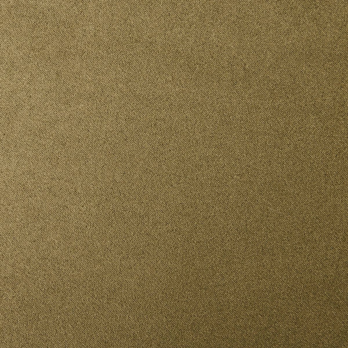 Upholstered Ottoman With Wood Legs Olive Green