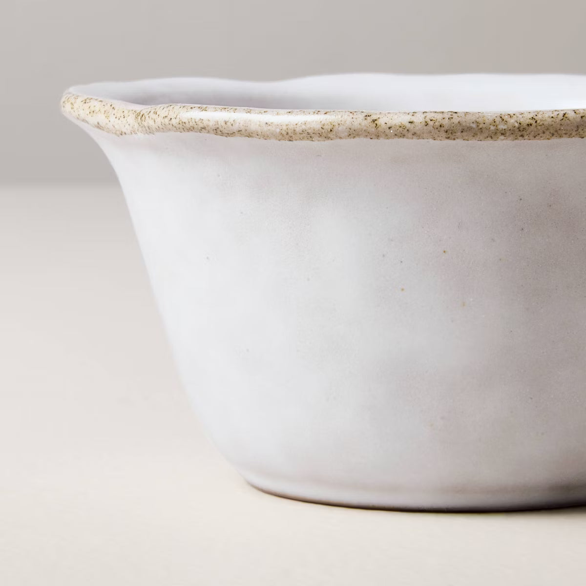Set of 4 Carved Edge Mini Bowls