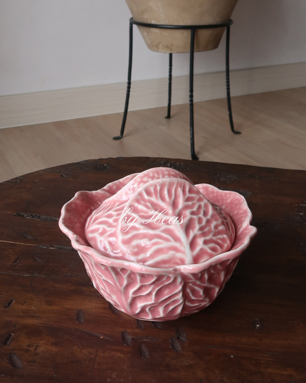Pink Cabbage Tureen 400ml