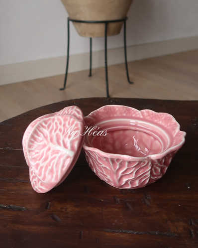 Pink Cabbage Tureen 400ml