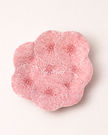 Pink Camelia Dinner Plate