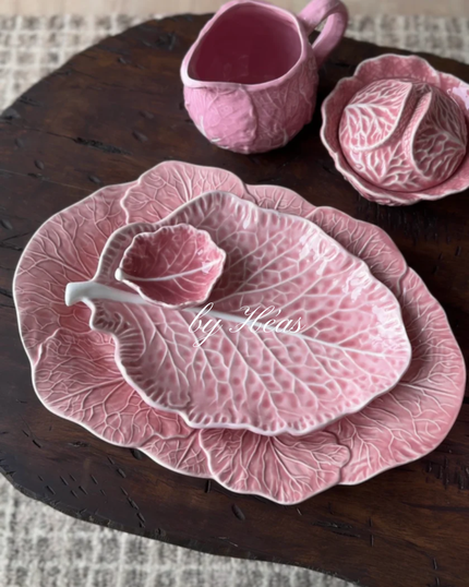 Pink Cabbage Chip n Dip