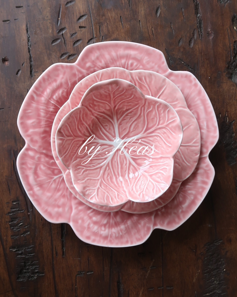 Pink Cabbage 4 Pax Set (12 Pieces)