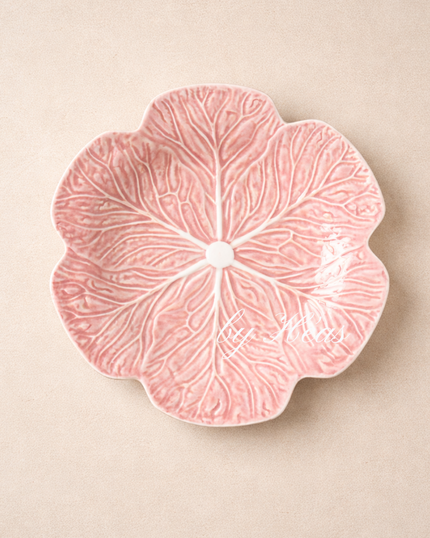 Pink Cabbage Dinner Plate 27cm