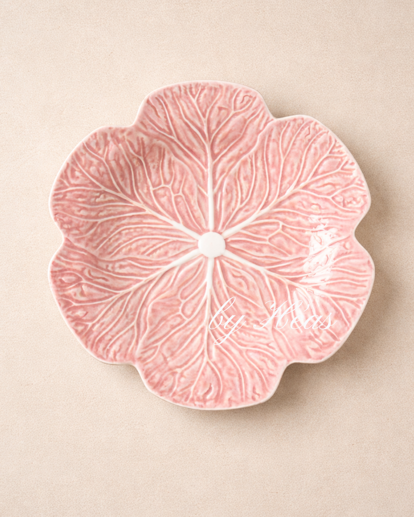 Pink Cabbage Dinner Plate 27cm