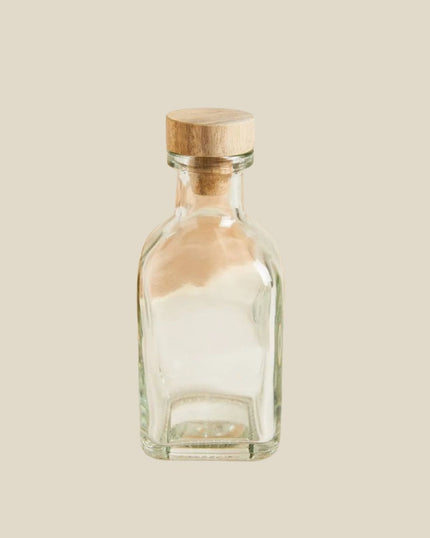 Acacia Wood Spice Jar