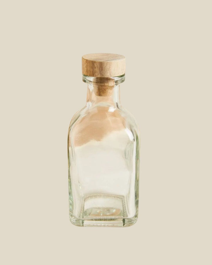 Acacia Wood Spice Jar