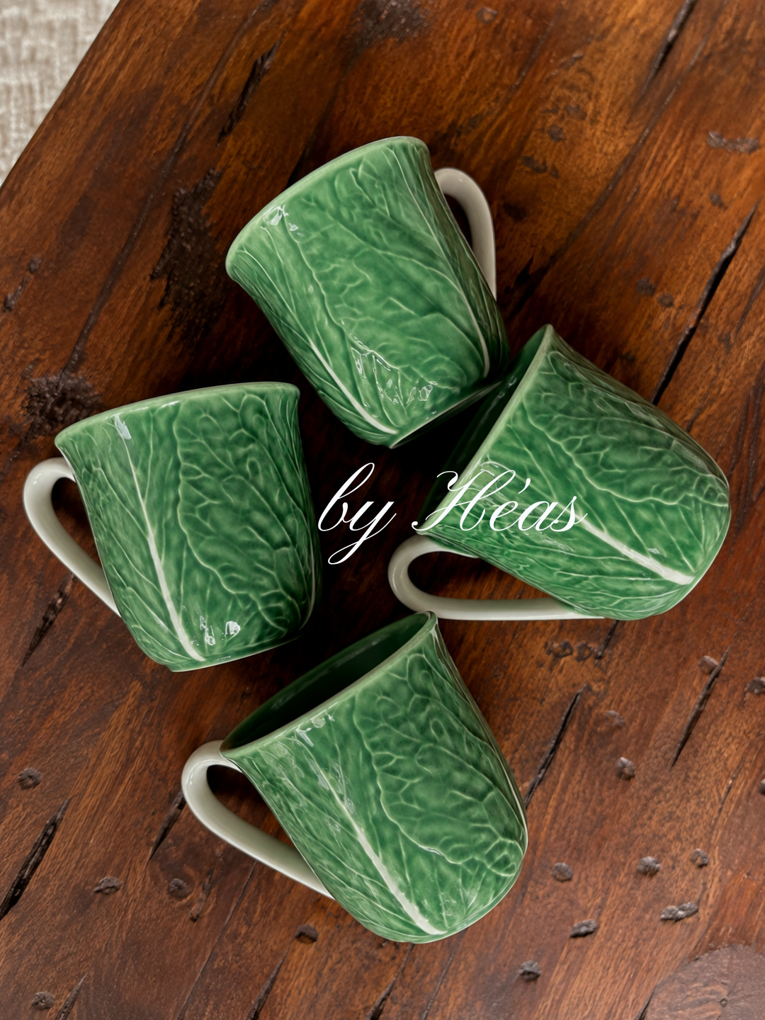 Green Cabbage Mug 450ml