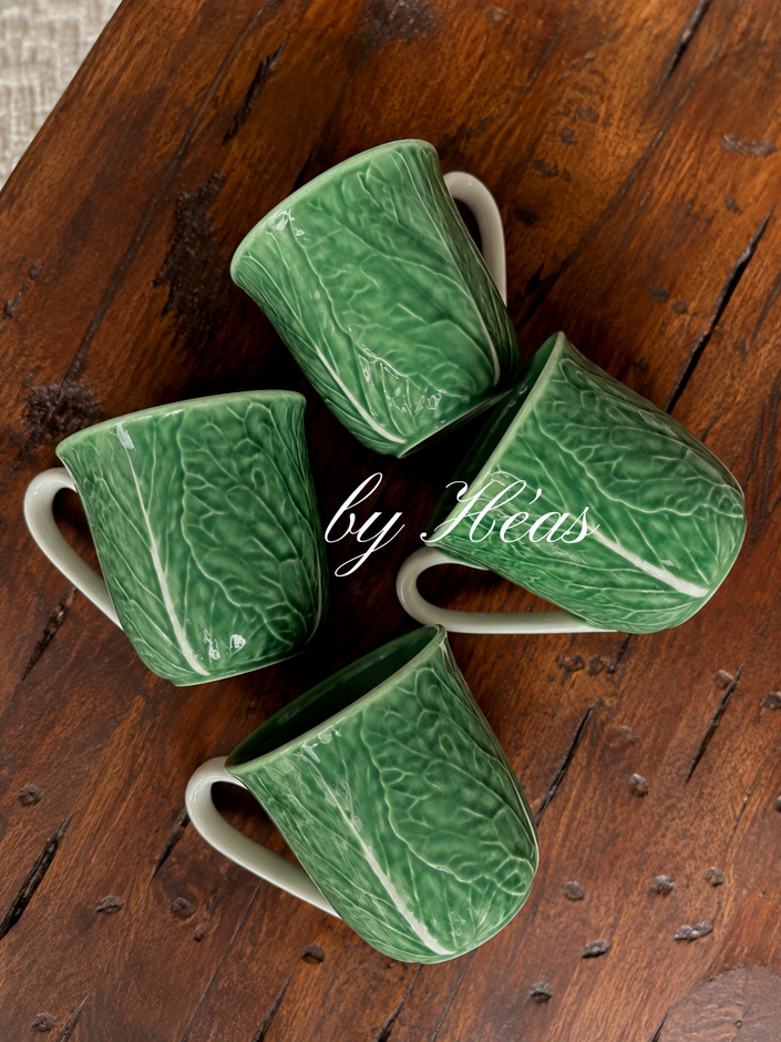 Green Cabbage Mug 450ml