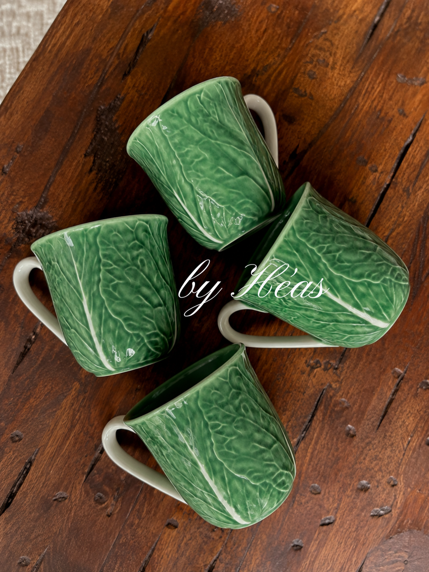 Green Cabbage Mug 450ml