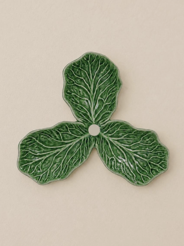 Green Cabbage Olive Dish