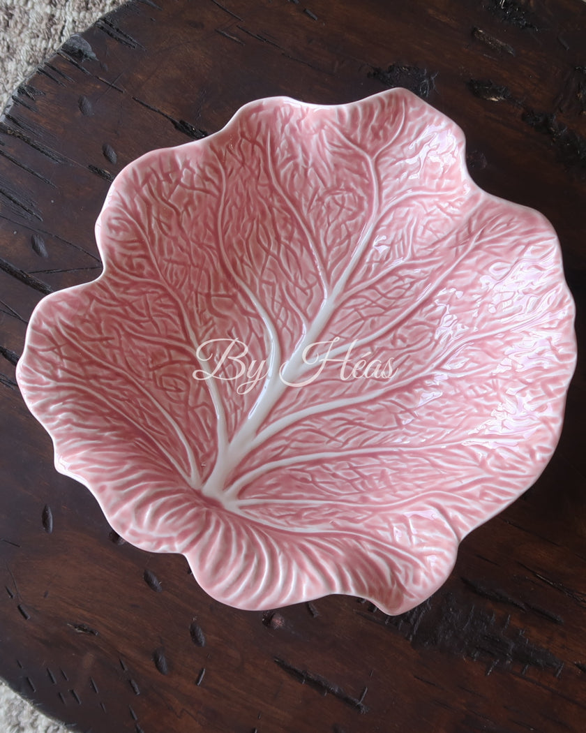 Pink Cabbage Concave Leaf 26cm