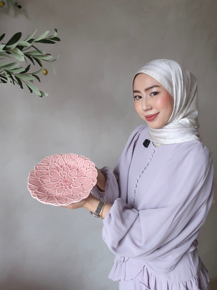 Camelia Dessert Plate 21.5cm