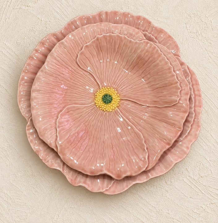 San Raphael Pink Plate