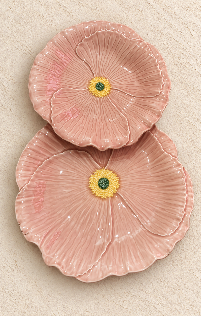 San Raphael Pink Plate