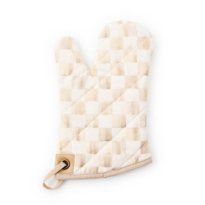 Mocha Oven Mits