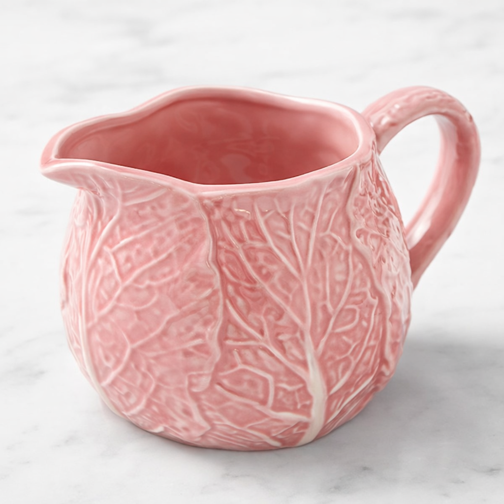Pink Cabbage Jug 600ml