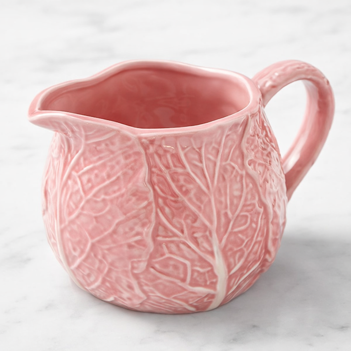 Pink Cabbage Jug 600ml