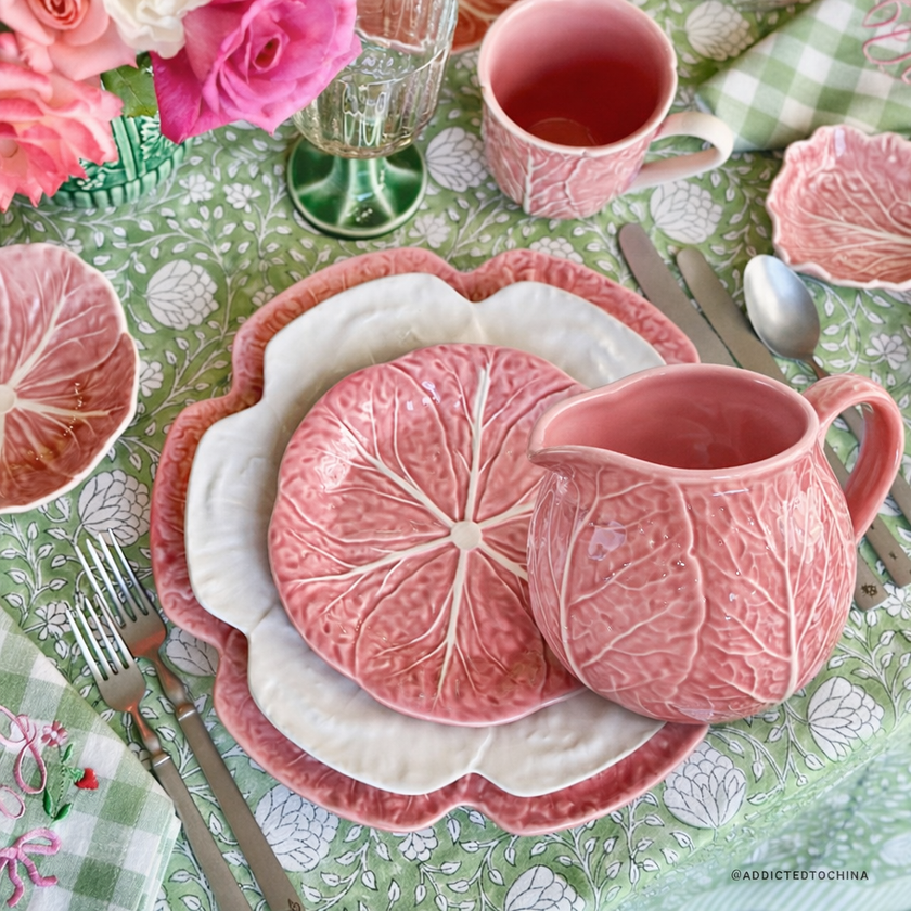 Pink Cabbage Jug 600ml