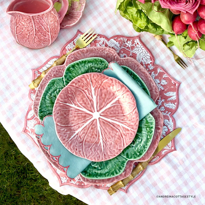 Pink Cabbage Jug 600ml