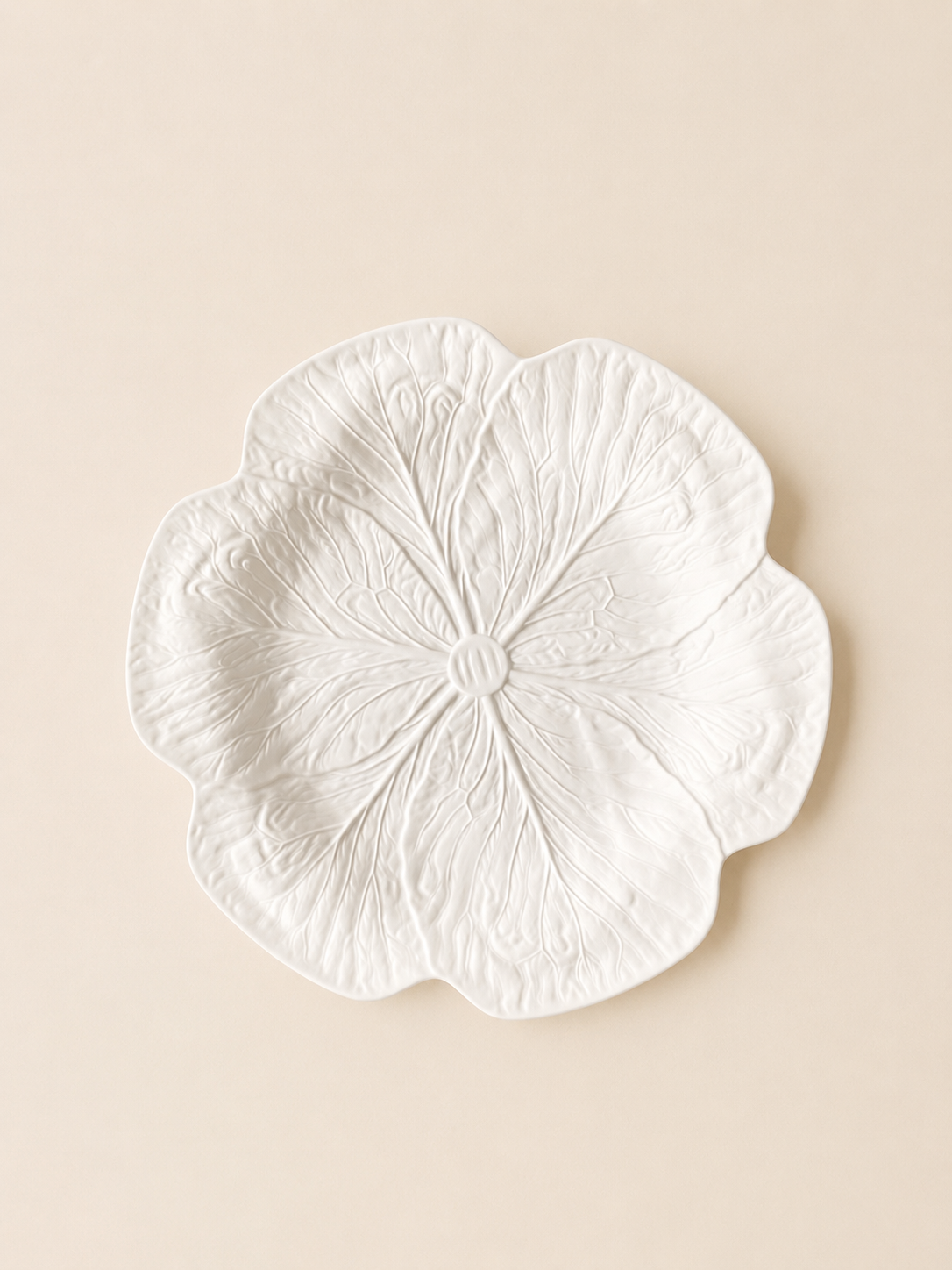 White Cabbage Dinner Plate 27cm