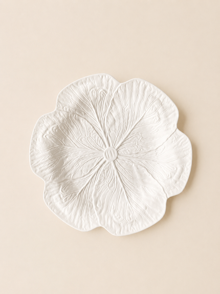 White Cabbage Dinner Plate 27cm