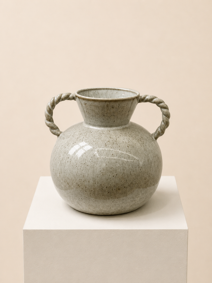 Eloise Green/Grey Vase