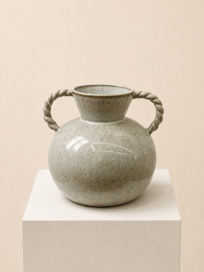 Eloise Green/Grey Vase