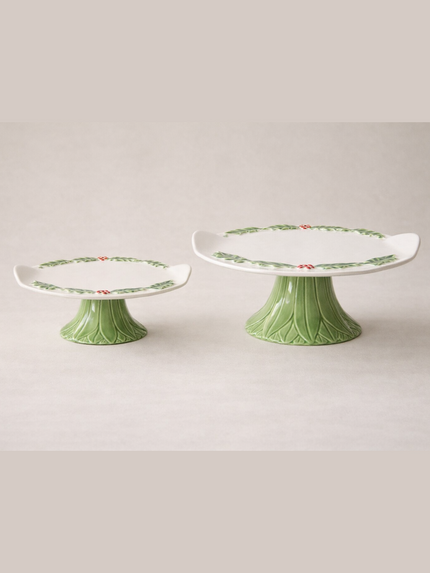 Maison Verde Pedestal Cake Stand