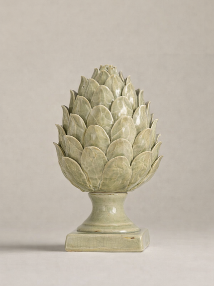 Sage Green Artichoke Ornament (Large 33 cm)