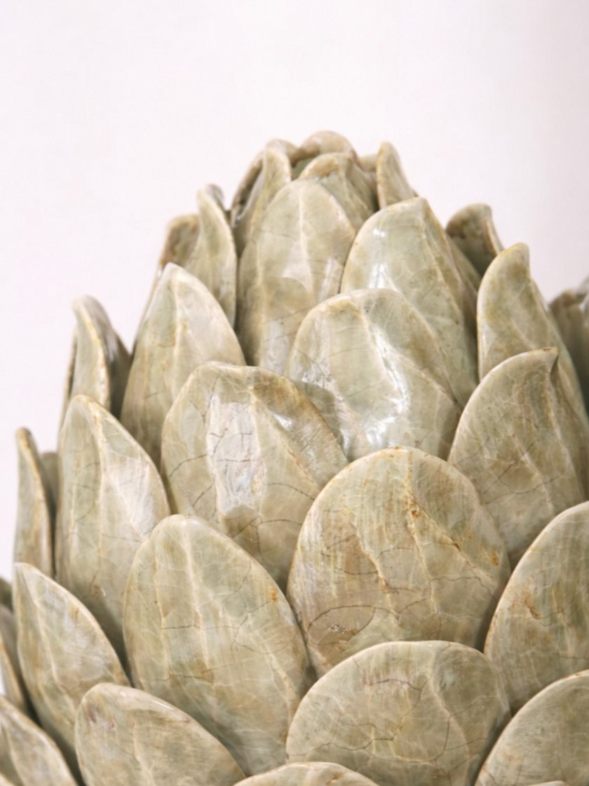 Sage Green Artichoke Ornament (Large 33 cm)
