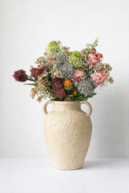 Terra Bloom Artificial Floral Arrangement (15 stems)