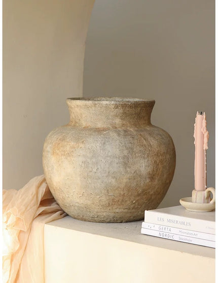 Amber Branch Everlasting Floral Arrangement and Vase Set