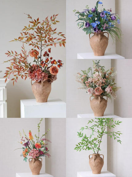 Everlasting Vase & Floral Arrangement Sets