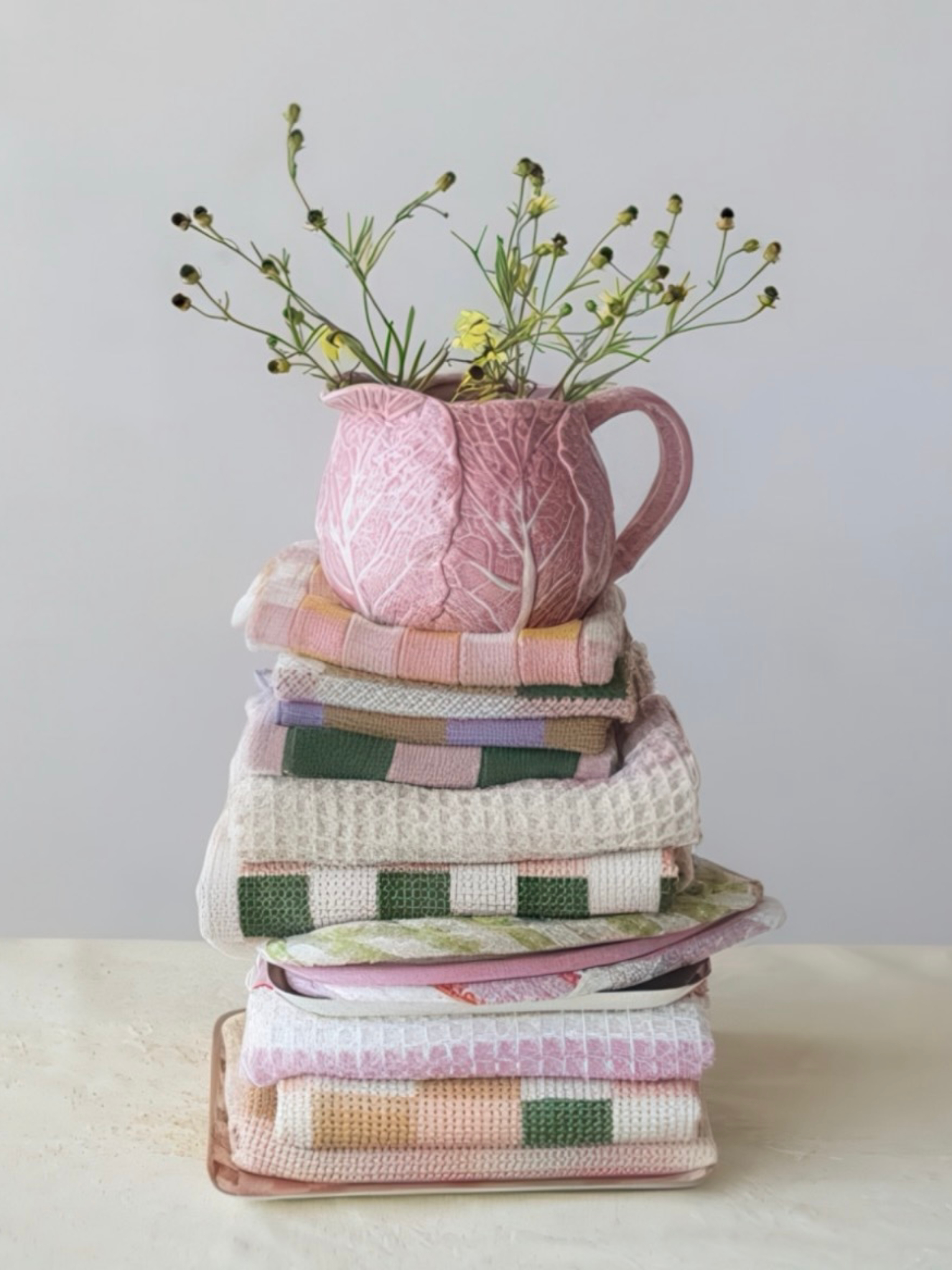 Pink Cabbage Jug 600ml