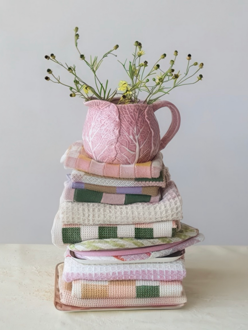 Pink Cabbage Jug 600ml