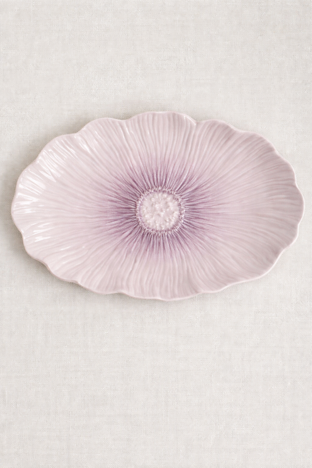 Pastel Floral Platter 30cm (Lilac Bloom)