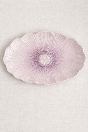 Pastel Floral Platter 30cm (Lilac Bloom)