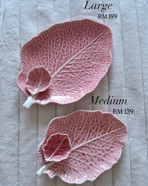 Pink Cabbage Chip n Dip