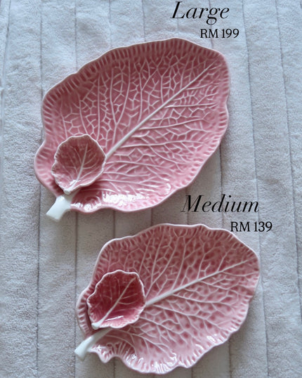 Pink Cabbage Chip n Dip