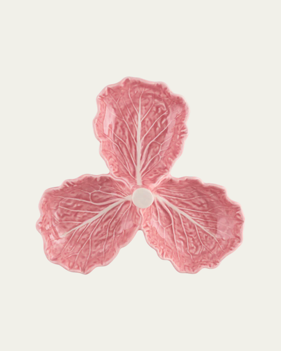 Pink Cabbage Olive Dish